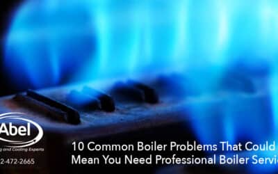 10 Common Boiler Problems Requiring Boiler Service