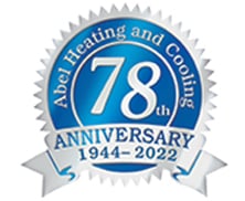 Abel Heating and Cooling in business for 78 years