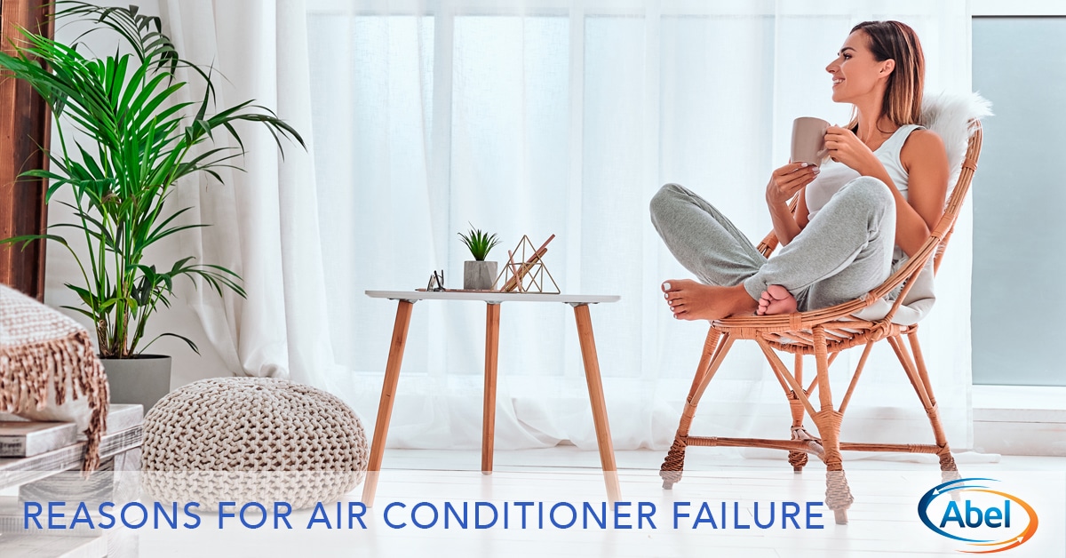 reasons your modern air conditioner may fail